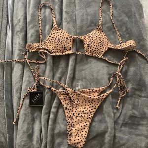 Zaful Dalmatian Bikini